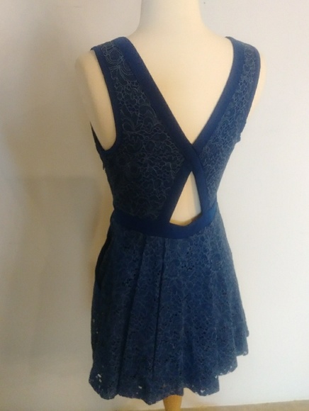 Free People Lovely in Lace dress - Picture 8 of 8